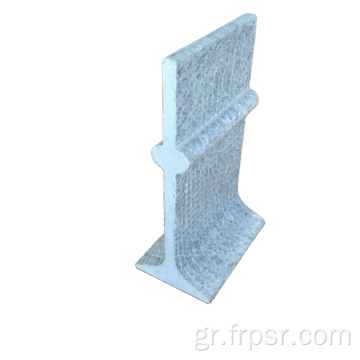 Δοκός στήριξης αντιδιασταύρωσης Fiberglass FRP GRP για αγρόκτημα